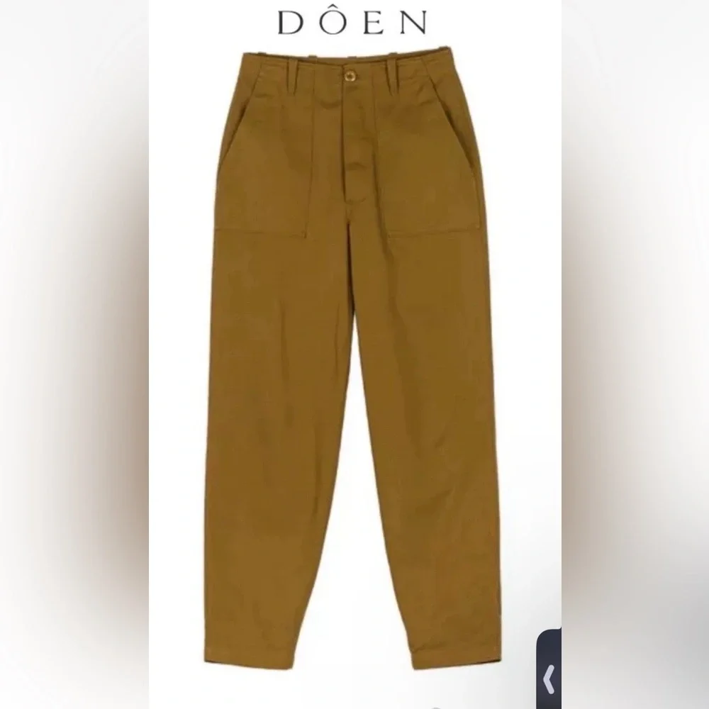 Doen Walker Pant Boscage sz 8 - Picture 2 of 6
